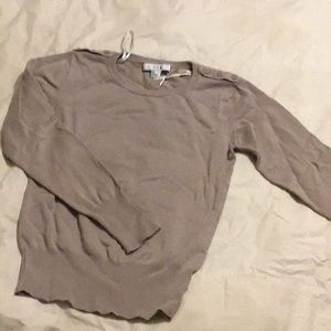 Tan lightweight knit Sweater